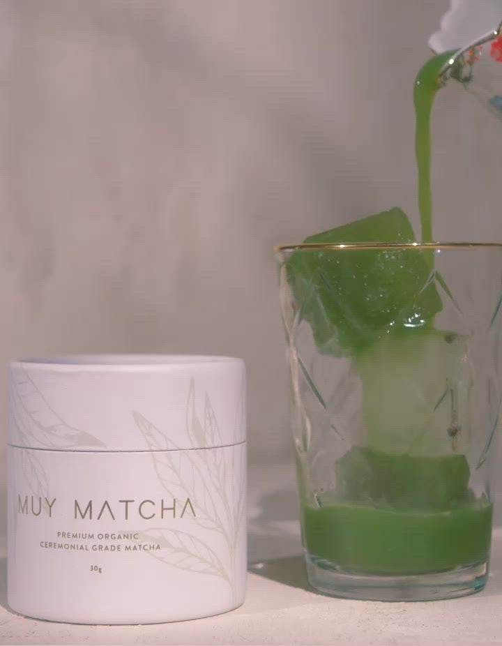 Organic Ceremonial Grade Matcha, Premium Matcha Tea