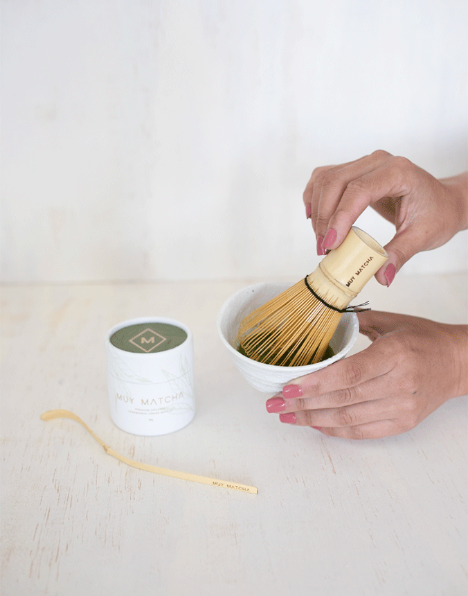 How to Whisk Matcha in 5 Seconds