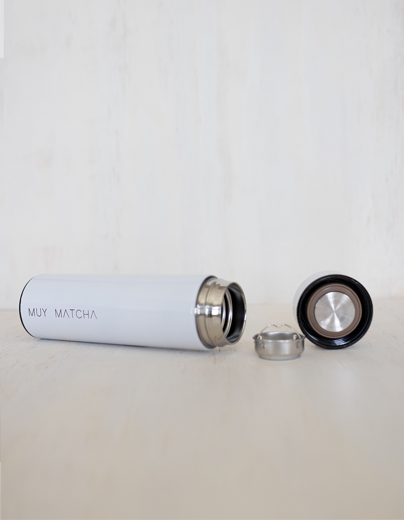 Insulated Thermos Matcha Shaker