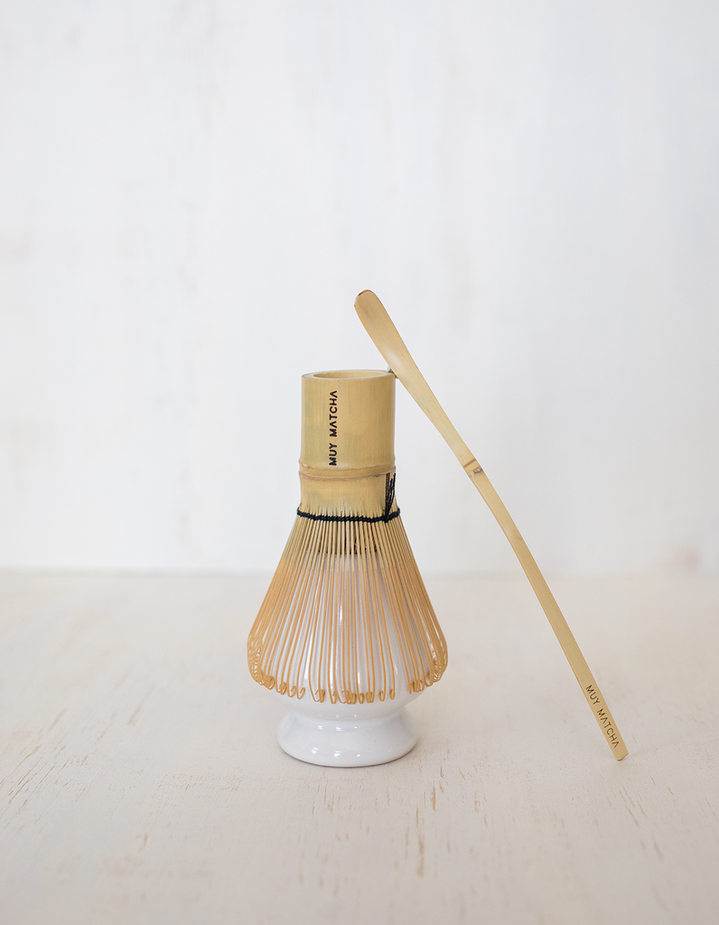 Matcha Bamboo Whisk & Scoop